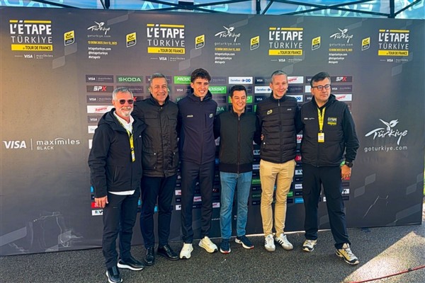 Başkan Ünlü'den L’Etape by Tour de France yarışlarına davet 