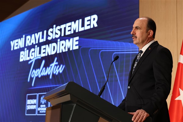 Başkan Altay: Şehrimiz kuzeyden güneye, doğudan batıya raylı sistemlerle donatılacak<