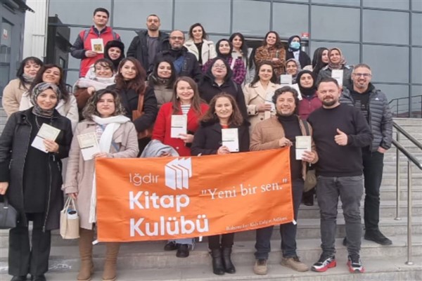 Iğdır Kitap Kulübü, okumanın gücüne dikkat çekti