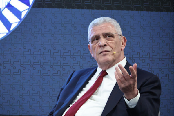Dervişoğlu'ndan Özel'e kutlama mesajı