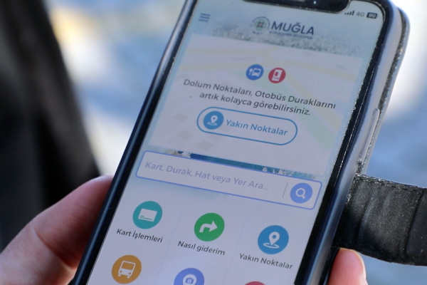 Muğla'da engelli bireyler için ‘durakta bekliyorum’ uygulaması başlıyor