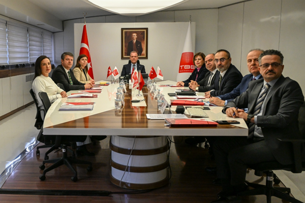 Eşbaşkan Bucak, TBB encümen toplantısına katıldı<