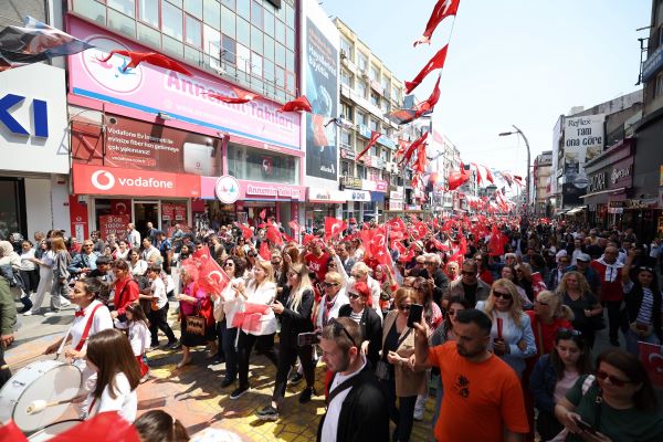 Bakırköy’de 19 Mayıs coşkusu<