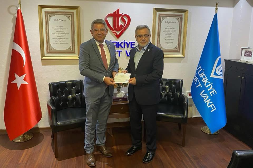 Türk Diyanet Vakıf-Sen'den Filistin’e kurban bağışı