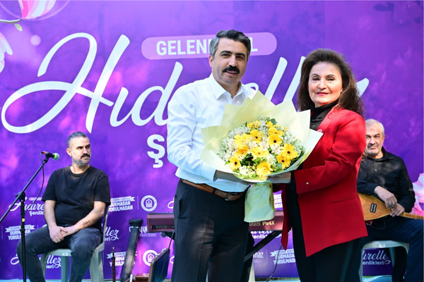 Yıldırım’da Hıdırellez etkinliği düzenlendi<