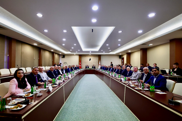 Hububat sektörünün durumu ve beklentileri istişare toplantısında ele alındı<