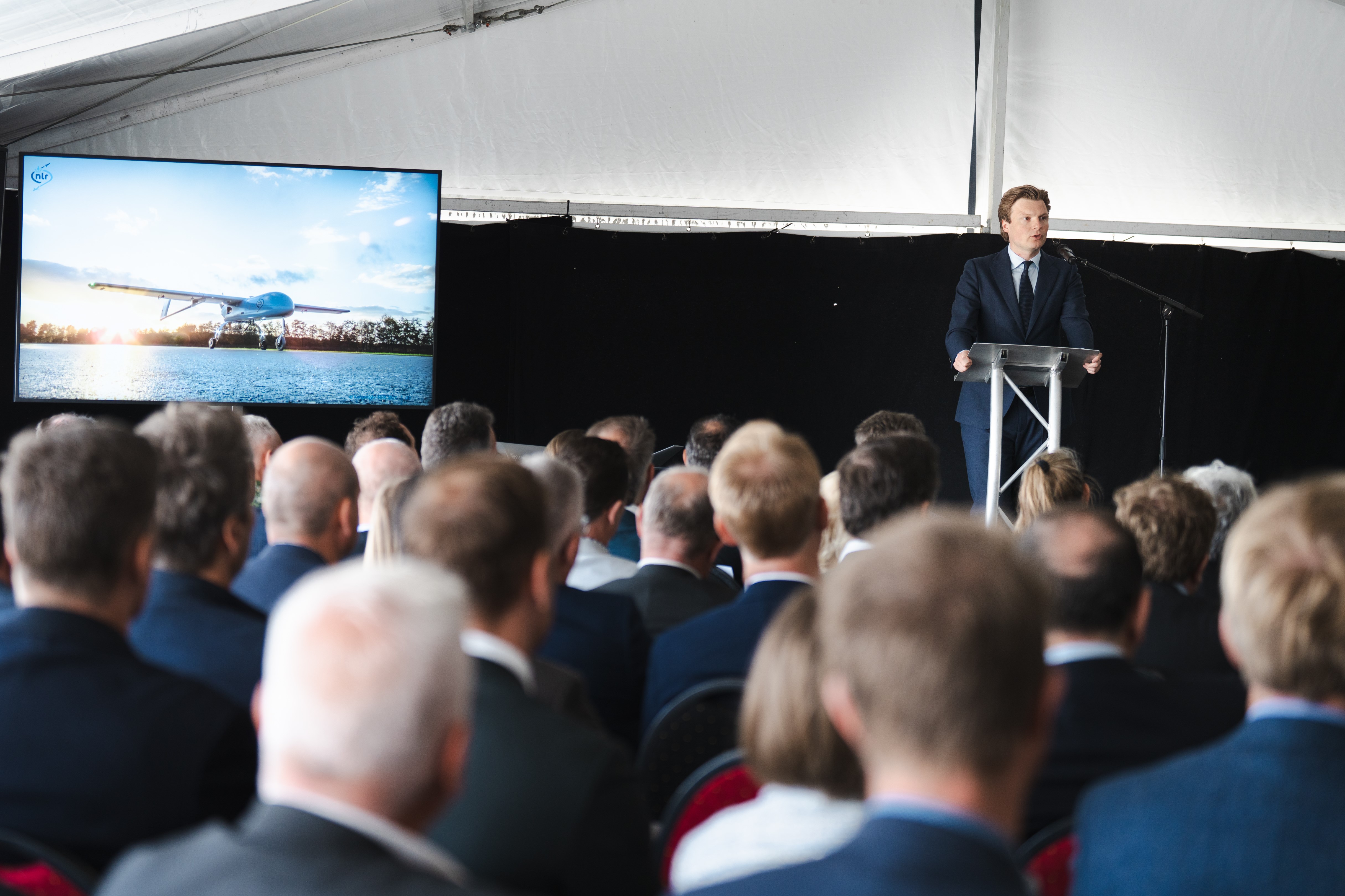 Brekelmans: Hollanda, Avrupa'daki uzay kapasitenin artırılmasında rol oynayabilir<