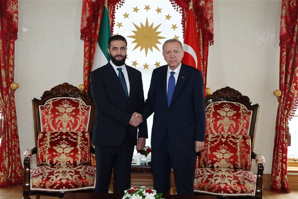 Cumhurbaşkanı Erdoğan, Suriye Cumhurbaşkanı Şara ile görüştü