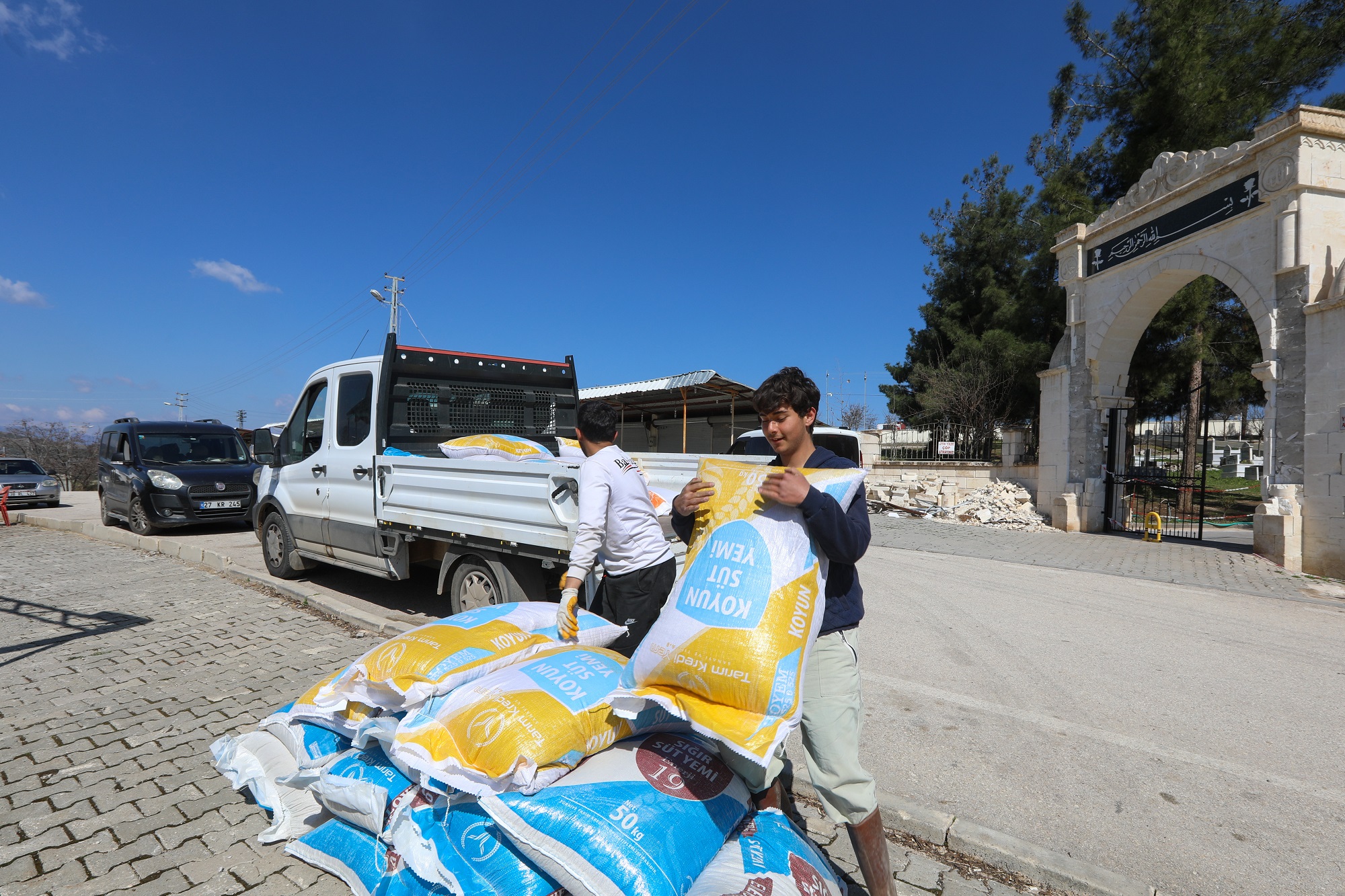 Gaziantep Büyükşehir Belediyesi'nden çiftçilere bin 100 ton makarnalık tohum