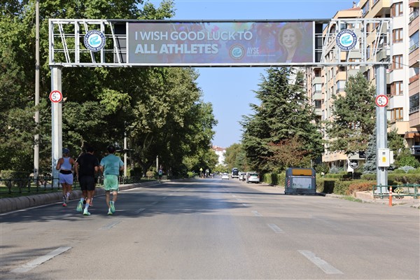 Eskişehir Büyükşehir'den yarı maraton öncesi uyarı<