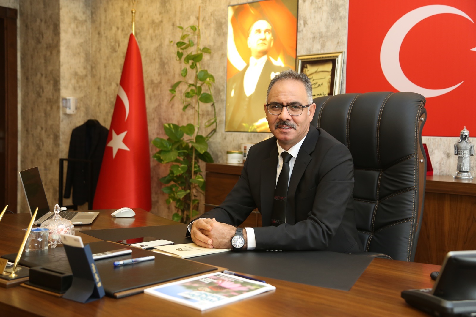 Başkan Kuş: Annelerimizin yüzlerini güldürmeye devam edeceğiz<