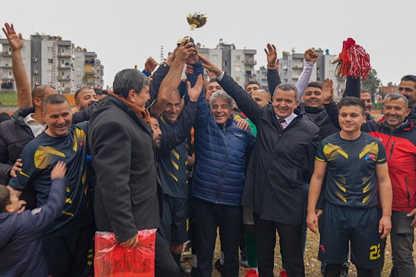 MESKİ, Kurumlar Arası Futbol Turnuvası’nda şampiyon oldu<