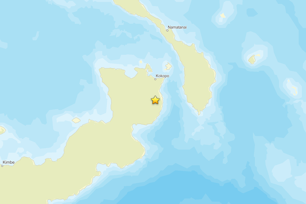 Papua Yeni Gine’de deprem<