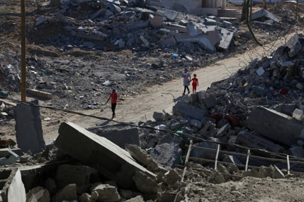 UNRWA: Gazze’de yıkımın boyutu ölçülemeyecek düzeyde<