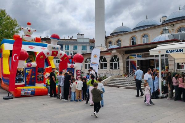 Yaz tatili “camiye gidiyoruz” programlarıyla değerlendirildi<