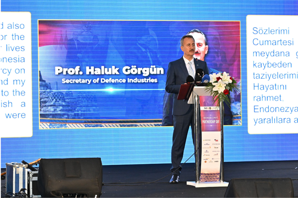 Görgün: KAAN’ın Endonezya’ya tedarikiyle iş birliğinin zirveye ulaşacağına inanıyoruz<