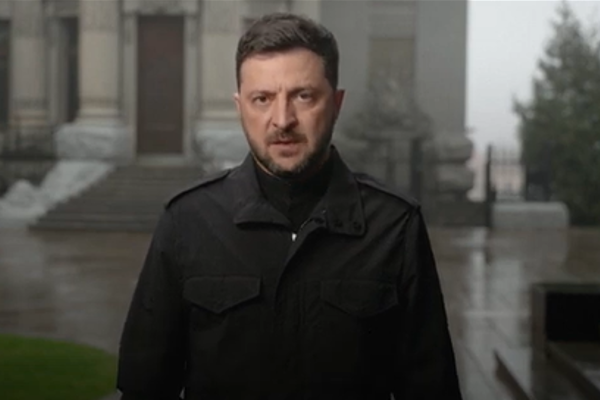 Zelenski, önerilen barış planındaki değişiklikleri olumlu karşıladı