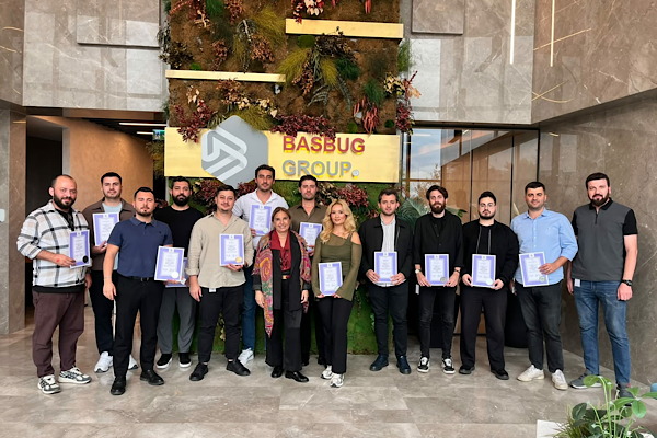 Basbug Group, çalışan gelişim programlarıyla 181 kişiye ulaştı<