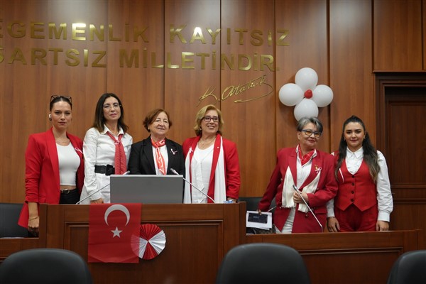 Kartal Kadın Meclisi’nde görev değişimi 