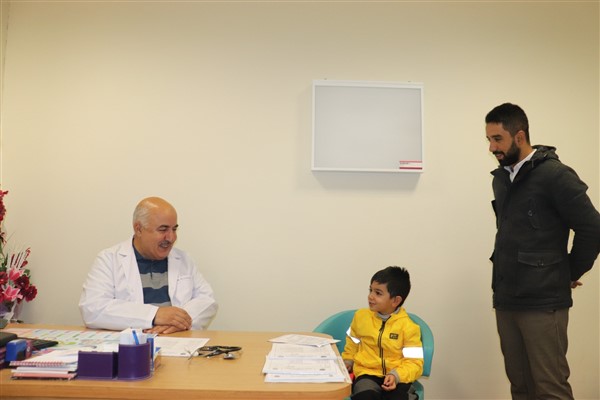 Harran Üniversitesi Hastanesinde Çocuk Kalp Damar Cerrahi bölümü hizmete girdi