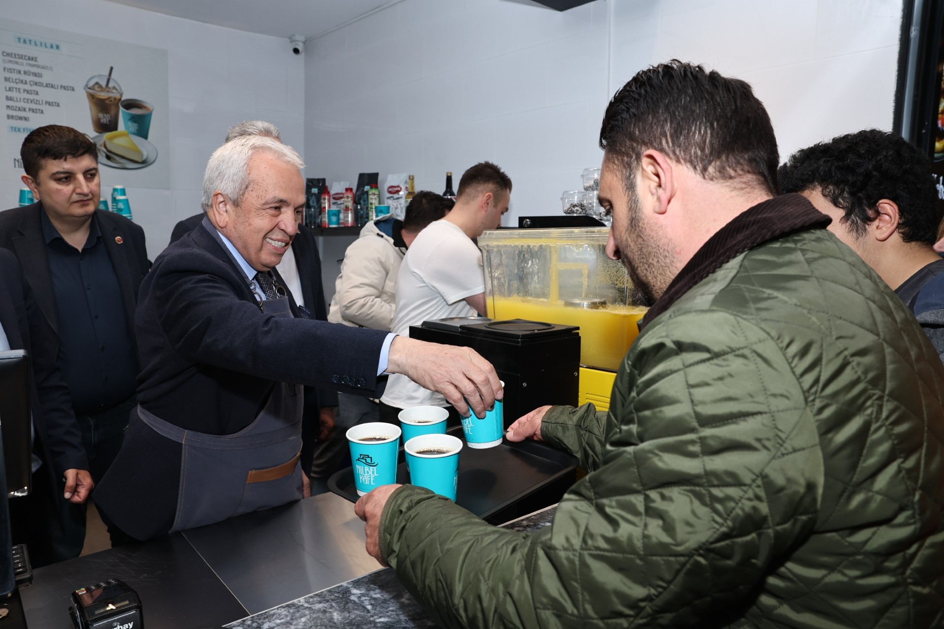 Nilbel Kafe, 29 Ekim Mahallesi’nde açıldı<