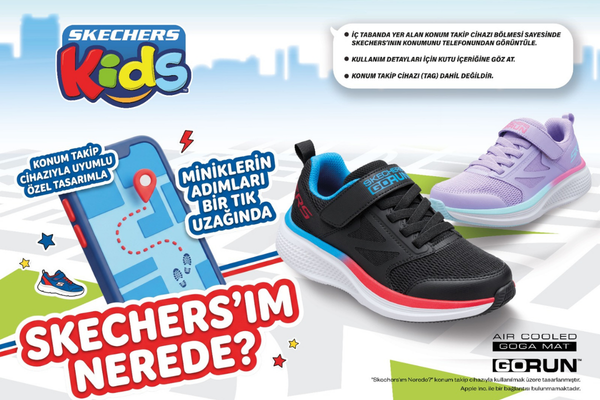 Minik Adımlar Neredeyse Skechers Orada<