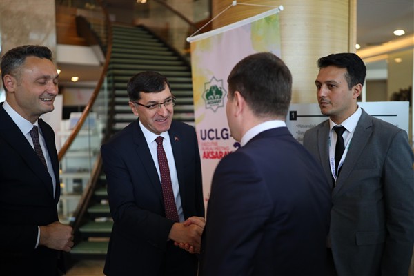 Başkan Kahveci, UCLG-MEWA Yönetim Kurulu Toplantısı’na katıldı <