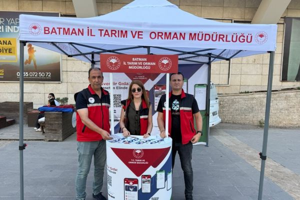 Batman’da gıda okuryazarlığı eğitimleri sürüyor<