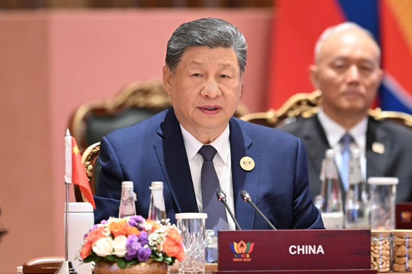 Xi: BRICS işbirliğinin temelini sağlamlaştırıp Küresel Güney'in gücünü büyütelim<