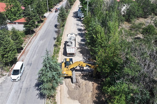 Niğde Belediyesi’nden şehir genelinde altyapı, üstyapı ve sosyal donatı hamlesi<