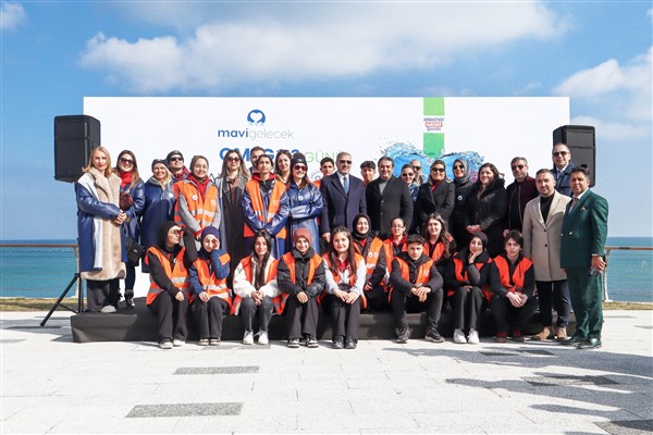 Sağlıklı denizler ve sağlıklı nesiller için “Mavi Gelecek Projesi”