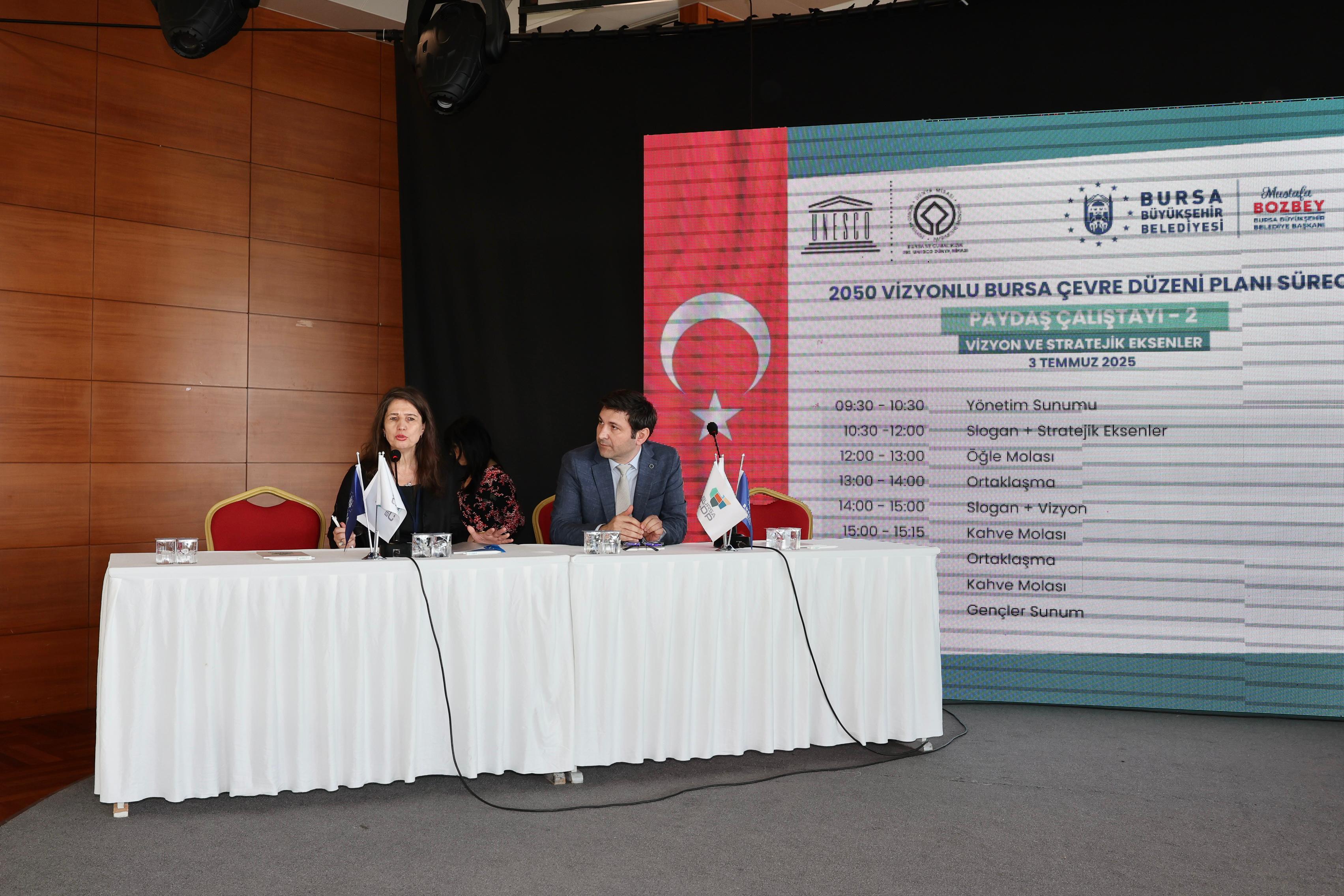 Bursa'da Çevre Düzeni Planı sürüyor<