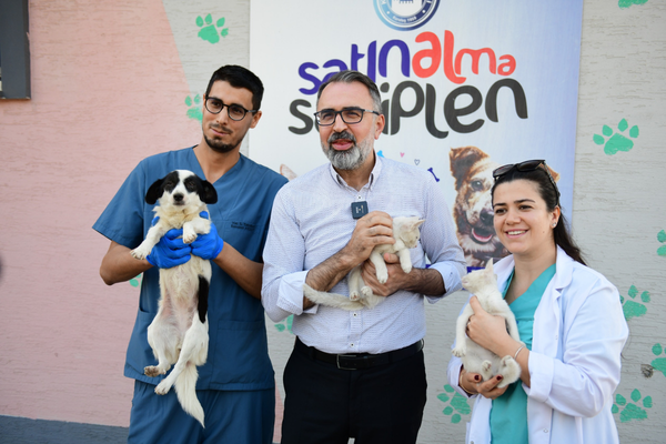 Kestel’de can dostlarına sıcak yuva için “Sahiplen Kestel” platformu<