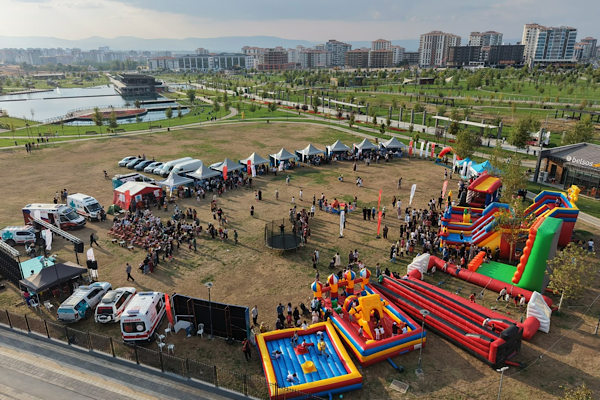 Malatya’da Sağlıklı Çocuk Festivali düzenlendi<