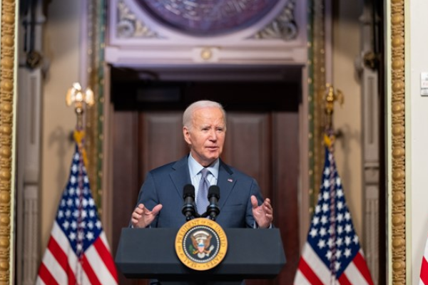 ABD Başkanı Biden, Valley Forge'u ziyaret etti