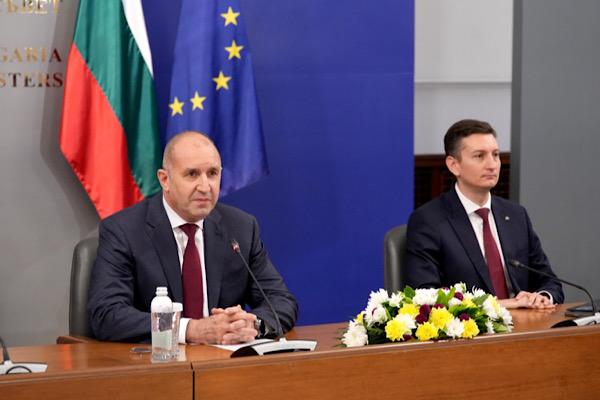 Radev: Kamu maliyesinde şeffaflık ve denetim mekanizmaları güçlendiriliyor<