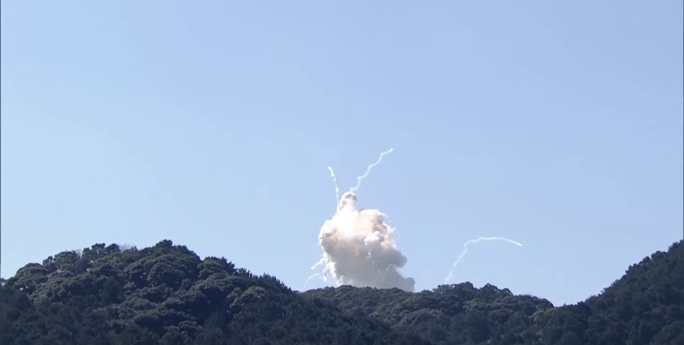 Space One rocket exploded shortly after launch in Japan