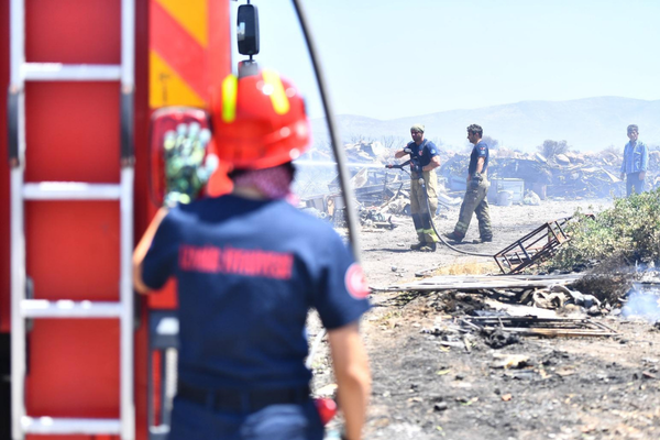 İzmir İtfaiyesi’ne 13,5 milyon euro’luk teknoloji yatırımı<
