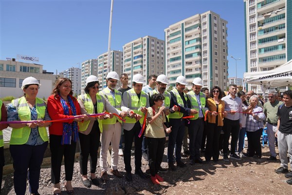 Diyarbakır'da Glutensiz Fırın’ın temeli atıldı