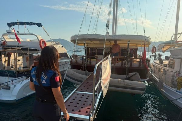 Marmaris Yat Limanı’nda çevre için ortak sorumluluk çağrısı<