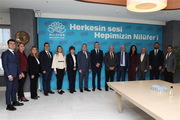 Stara Zagora heyetinden Başkan Özdemir'e ziyaret