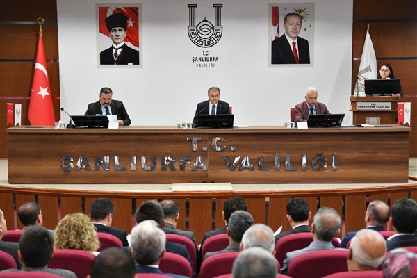 Şanlıurfa’da “İl Hayvanları Koruma Kurulu Toplantısı” yapıldı <