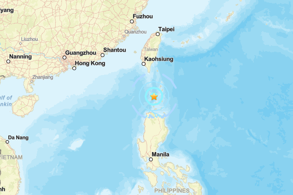 Filipinler'de deprem<