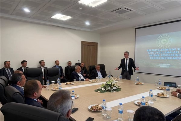 Erzincan'da çevre ve iklim değişikliği toplantısı yapıldı