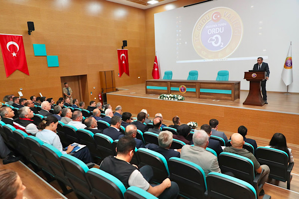 Ordu'da 8 doğal yaşam alanı için çalışmalar değerlendirildi<