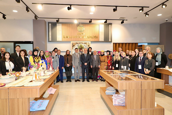 Ordu Olgunlaşma Enstitüsü’nden yıl sonu sergisi<