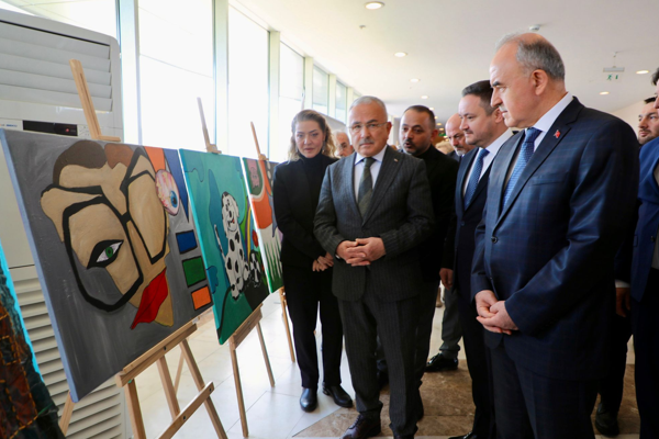 Vali Erol, Dünya Engelliler Günü programlarına katıldı 