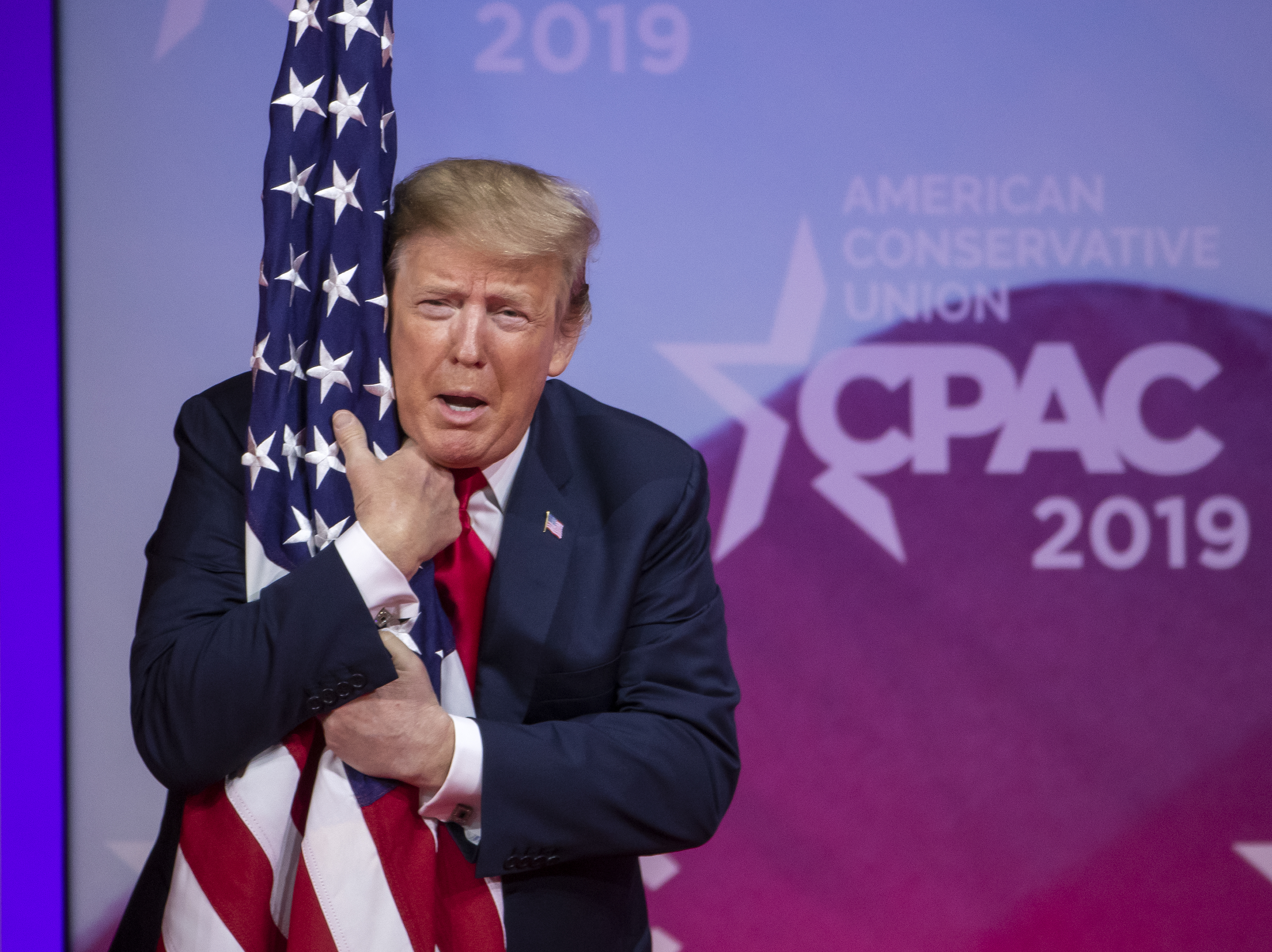 Trump: Seçimi ben kazandım<
