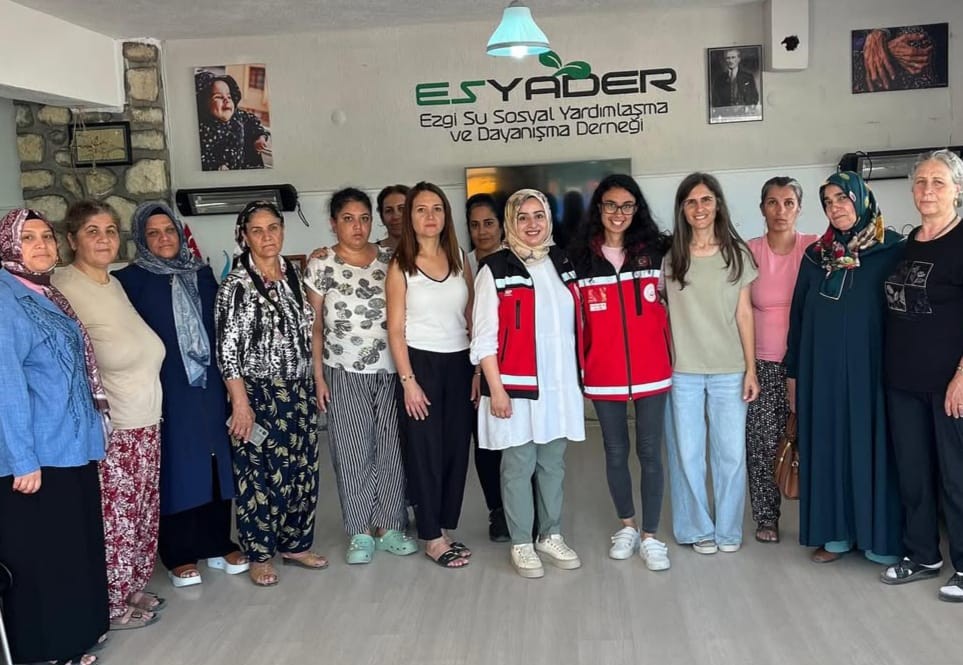 Pertek’te Aile İçi İletişim Eğitimi gerçekleştirildi<