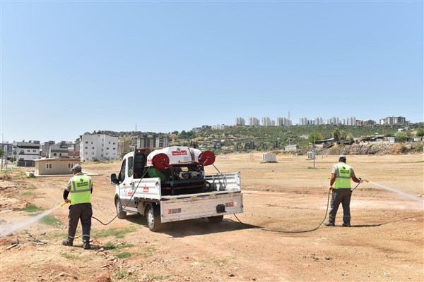 Kepez Belediyesi'nden kapsamlı temizlik